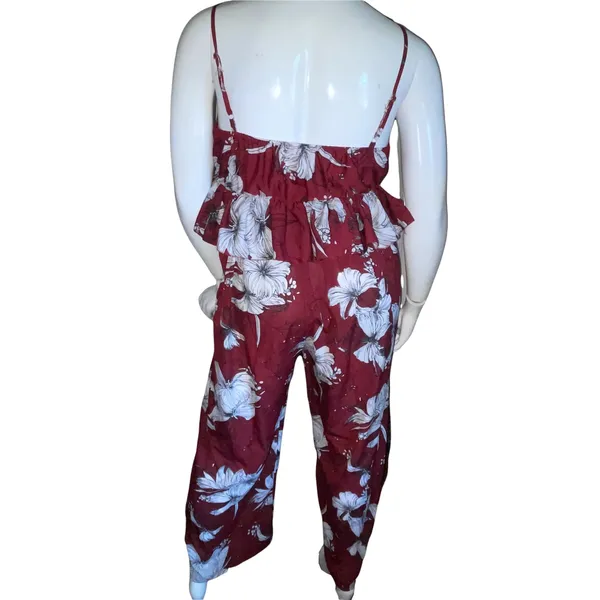Floral Cami And Pants Pantsuit - Image 2