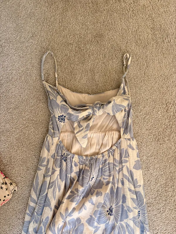 Floral Maxi Dress - Image 2