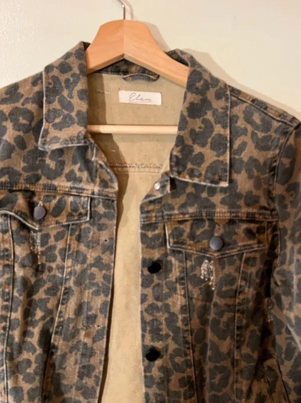 Elan Leopard Jacket - Image 2