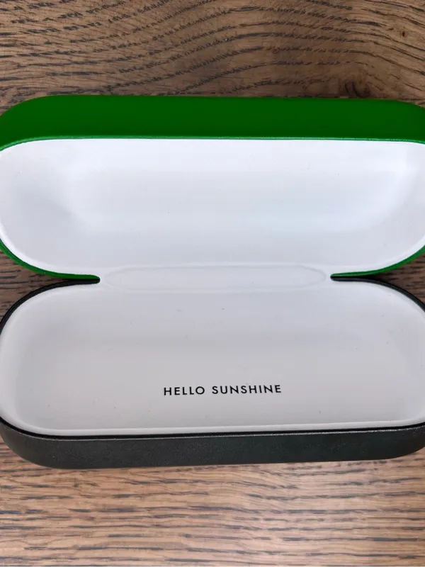 kate spade Green Hard Shell Eyewear Case - Image 5