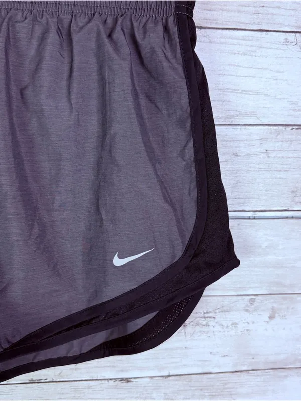 Nike Running Shorts Size Gray Large - Image 2