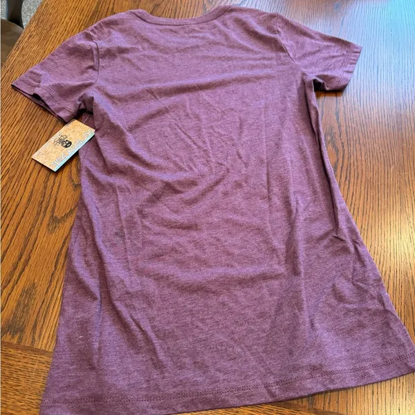 Nwt Womens Maroon Salt Water Soul Tee Shirt Large - Image 3