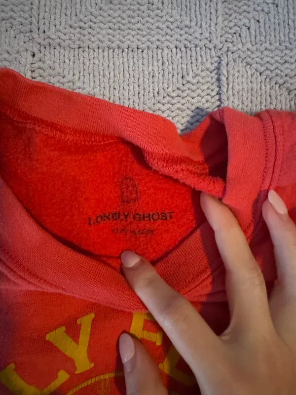 Lonely Ghost Sweatshirt - Image 3