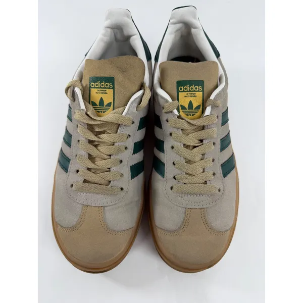 Adidas Gazelle Bold Putty Mauve Collegiate Green Gum ID7056 Womens 7.5 Sneaker - Image 5