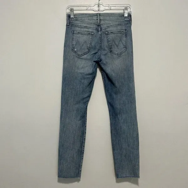 Mother Denim Looker Ankle Fray Jeans‎ in Clear as Day Size 25 - Image 7