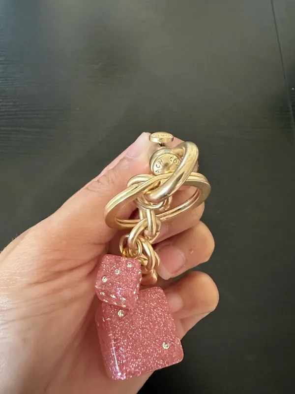 Coach Charm Keychain - Image 7