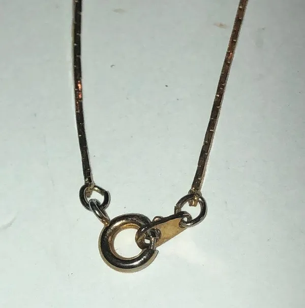 Vintage Gold Tone Multi Color Beaded Classic Retro Boho Dainty Necklace - Image 5