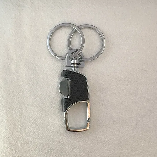 Car Keychain Carabiner Keychain for Men Women Double Key Rings - Image 4