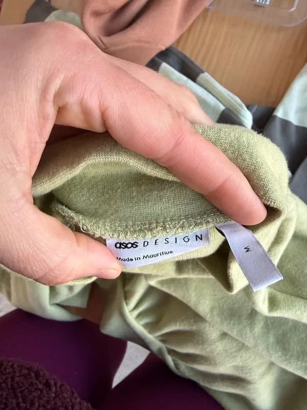 Green asos sweater  - Image 6
