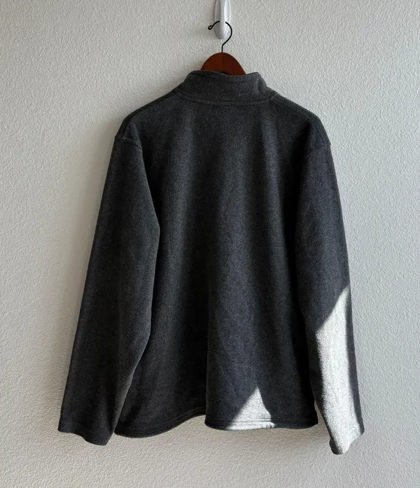 Old Navy Vintage Striped Fleece Sweater - Image 6