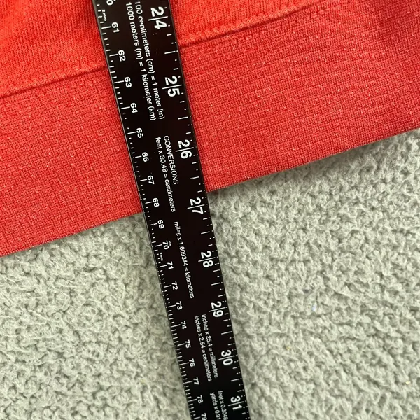 The North Face Avalon Hoodie Women XL Red Outdoor Hiking Pullover - Image 7
