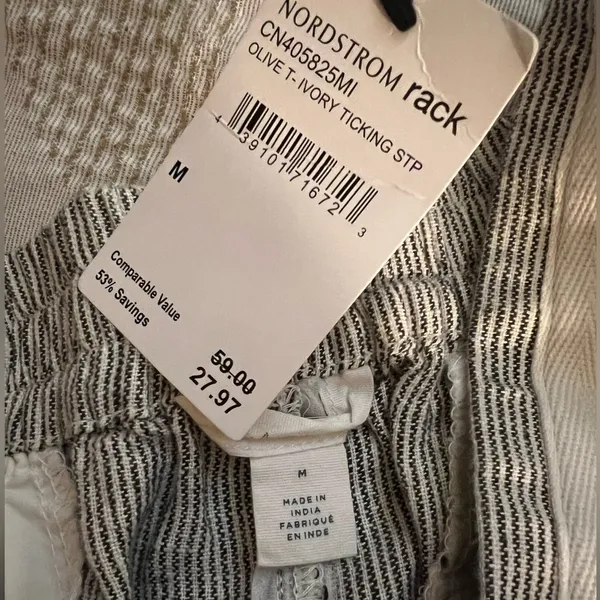 Nordstrom Striped Pants - Image 2