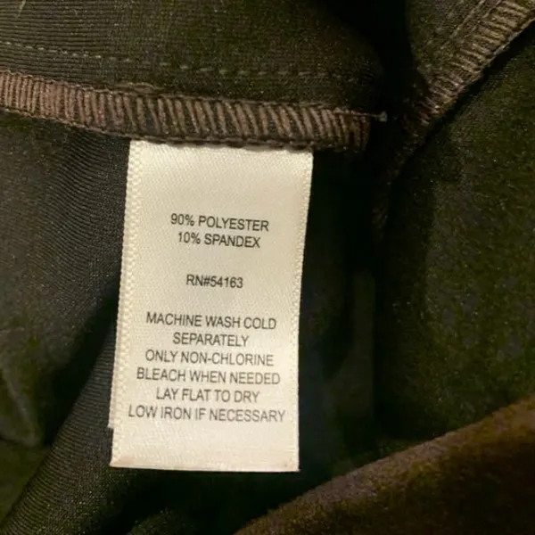 Marc New‎ York Skirt Womens XL Espresso Faux Suede A-Line Midi M5MSE217 Academia - Image 8