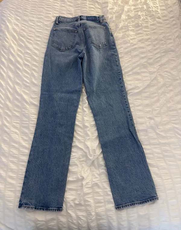 Abercrombie Curve Love 90s Straight Jeans - Image 2