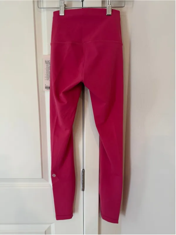 Lululemon Align High-Rise Lululemon Align High-Rise Leggings Pink Women's Size 2 - Image 3