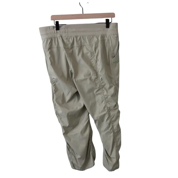THE NORTH FACE Women's Aphrodite Pants‎ Plus Size XL Beige Hiking - Image 2
