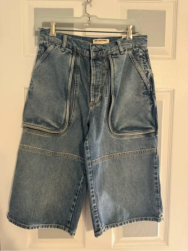 We The Free ( Free People) Havasu Slouchy Jorts - Image 2