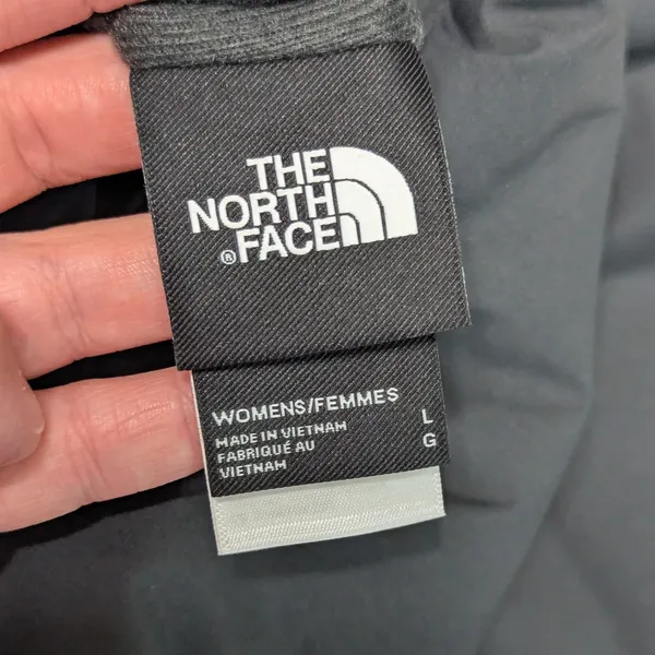 The North Face Merriewood Reversible Sherpa Vest Insulated Dark Gray Womens - Image 3