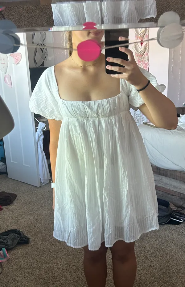 Tobi White Dress - Image 3