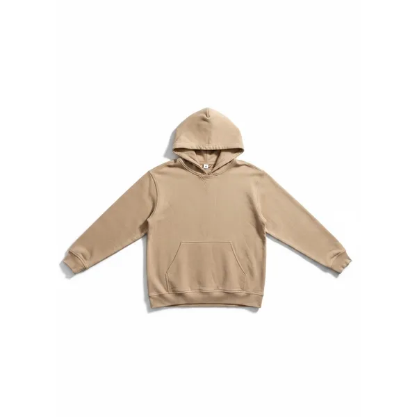 Lululemon All‎ Yours Hoodie Women 8 Pecan Tan Oversized Cotton Fleece NWOT - Image 4