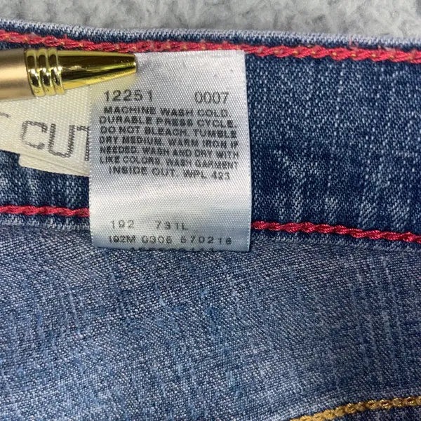 Levis 550 Relaxed Bootcut Jeans Women 8 Mid Rise 30x32 Y2K Western‎ Vintage - Image 12