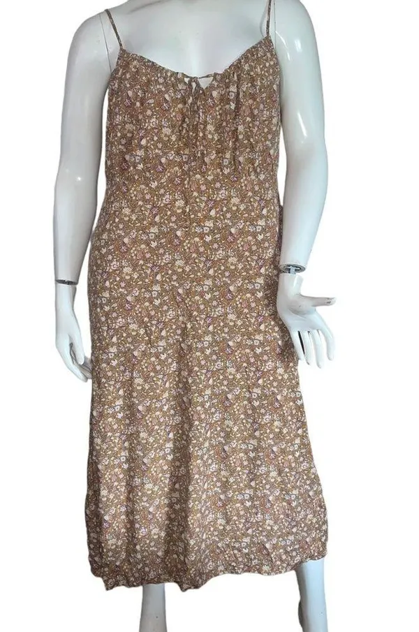 Old Navy floral maxi cami shift dress - Image 3