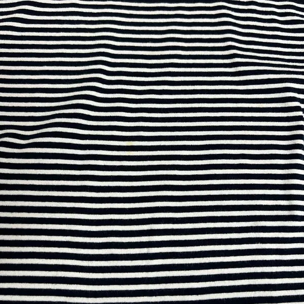 Ralph Lauren Black and White Striped Long Sleeve Top - Size Large - GUC - Image 4