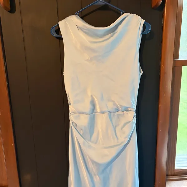 Azazie kieryn dress sky blue  - Image 5