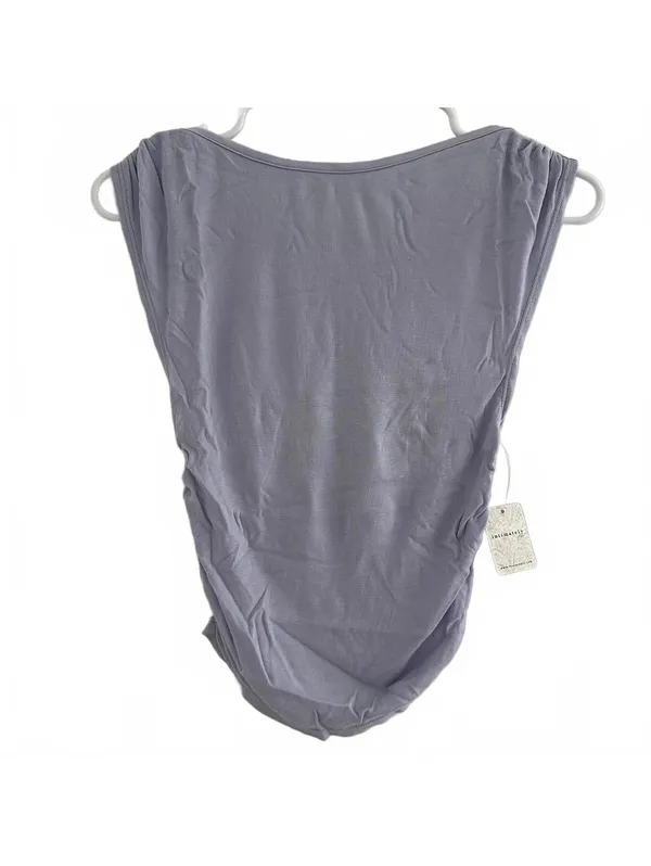 Free People Night We Met Tee Lavender Blue NWT XS - Image 7