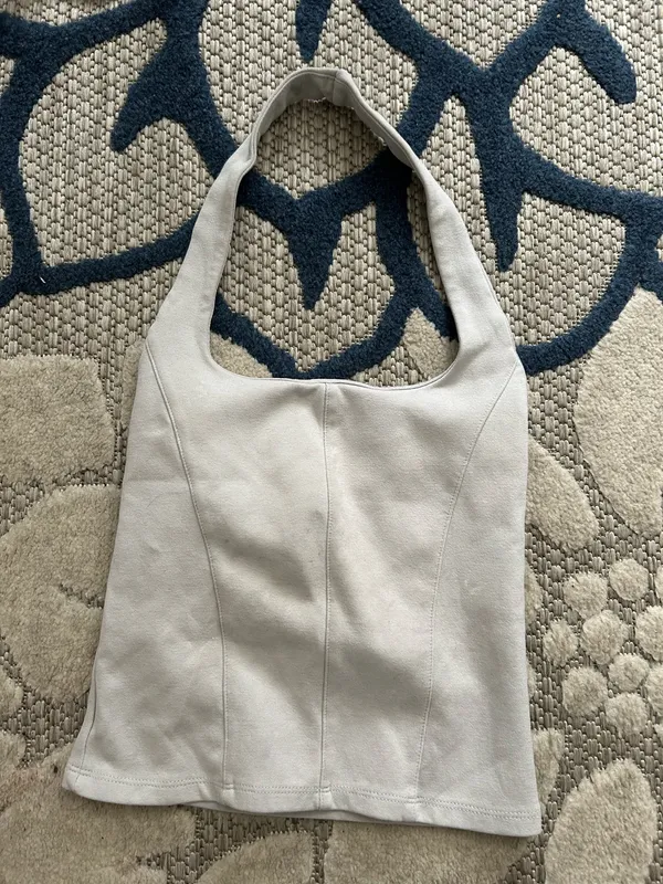 ZARA Interlock Halter Top - Image 2