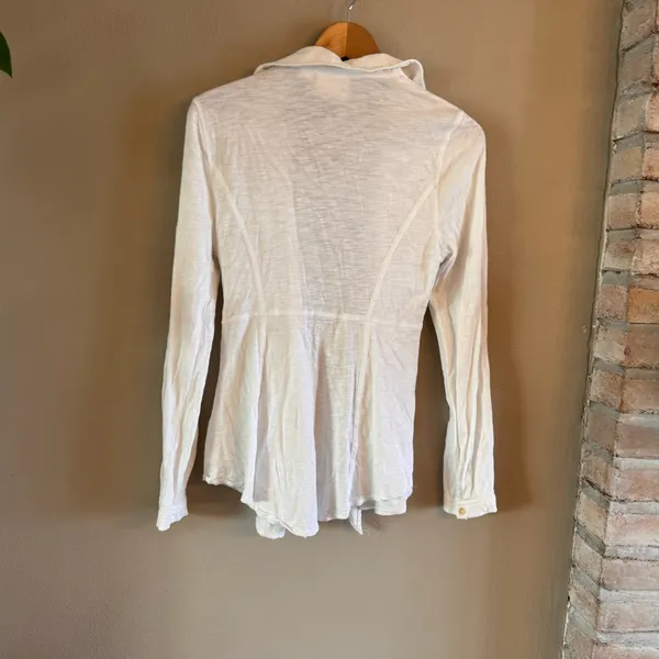 ANTHRO | Maeve Claudette Button Down Shirt‎ - Image 4