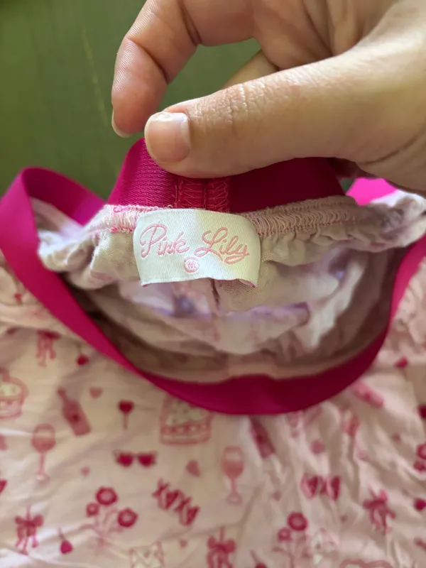 Pink Lily shorts - Image 2