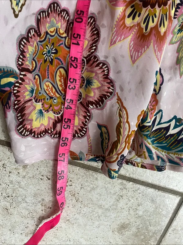 Kachel x Anthropologie Flutter-Sleeve Slip Dress Pink - Image 13