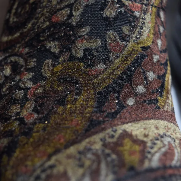 Danskin Clogs, Paisley, Size 39 - Image 2