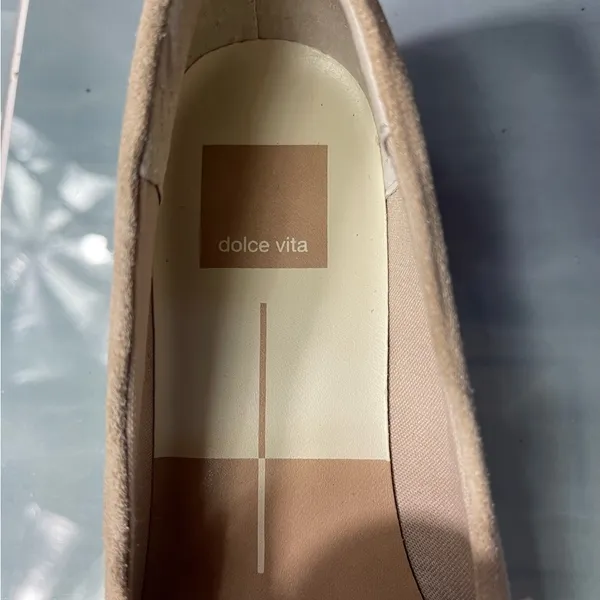 Dolce Vita Women’s Elias Suede Lug Loafer ~ Size 7.5 💛🍄 - Image 5