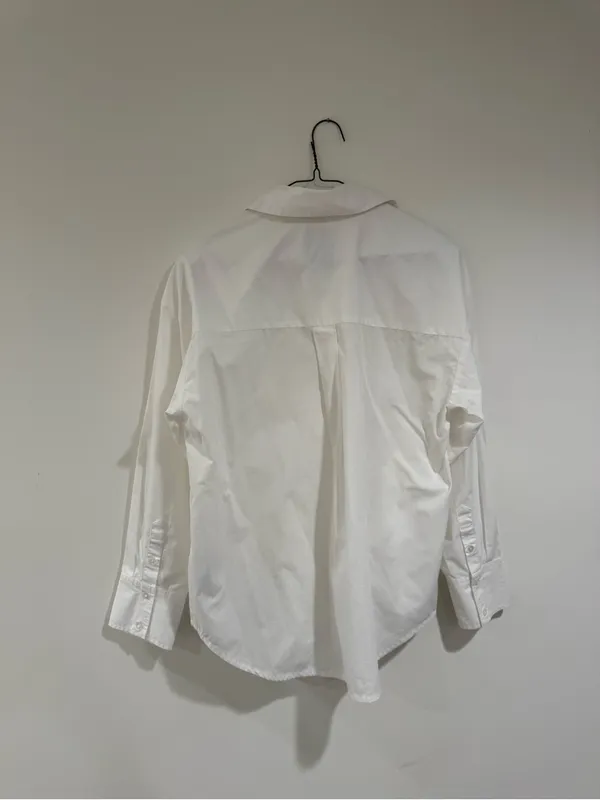 Abercrombie Oversized Poplin Shirt - Image 4