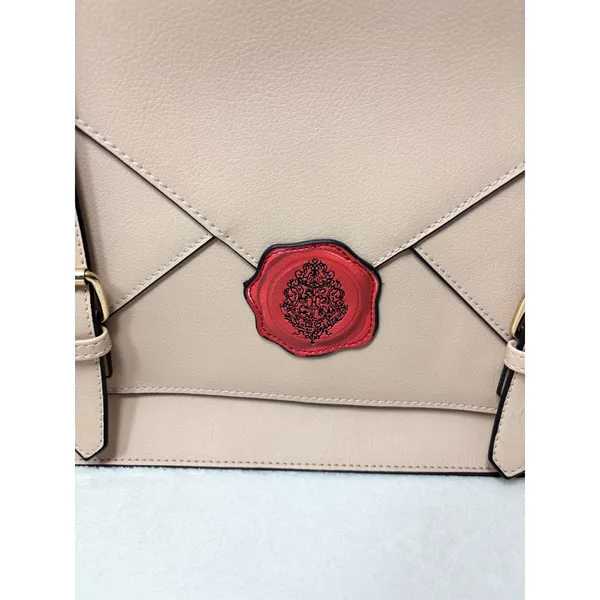 Harry Potter Hogwarts Letter Satchel Bag Primark Cream Envelope Crossbody‎ Bag - Image 2