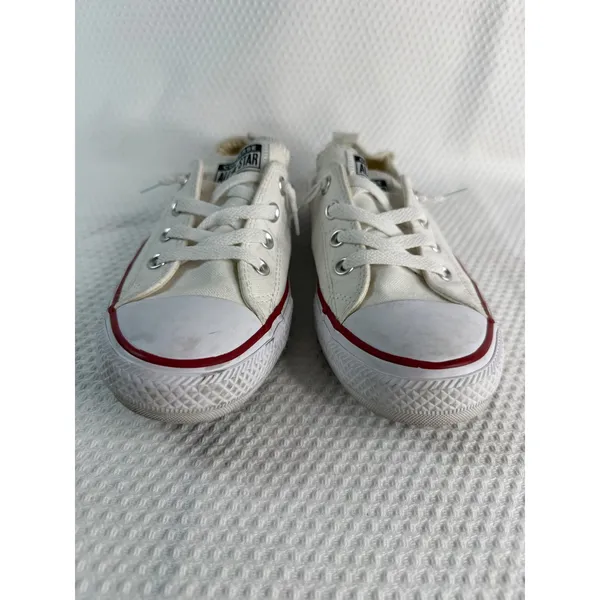 Converse Chuck Taylor All Star Shoreline Slip On White Ivory Sneakers Womens 10 - Image 2