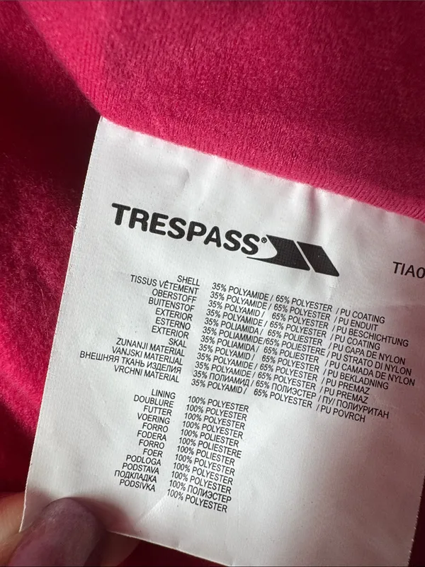 Trespass Women snow ski snowboard Pants Charcoal waterproof winter windproof XL - Image 11