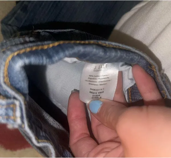 Brandy Melville Brielle Jeans 90s - Image 2