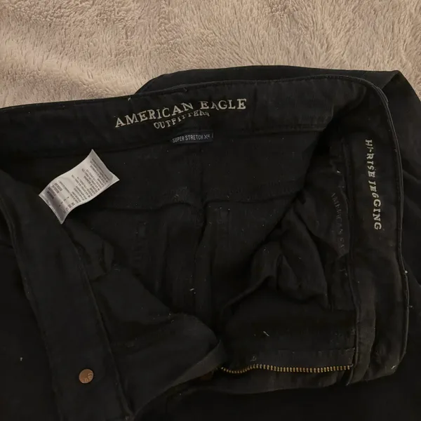 American Eagle Black Hi-Rise Jegging by Outfitters - Image 4