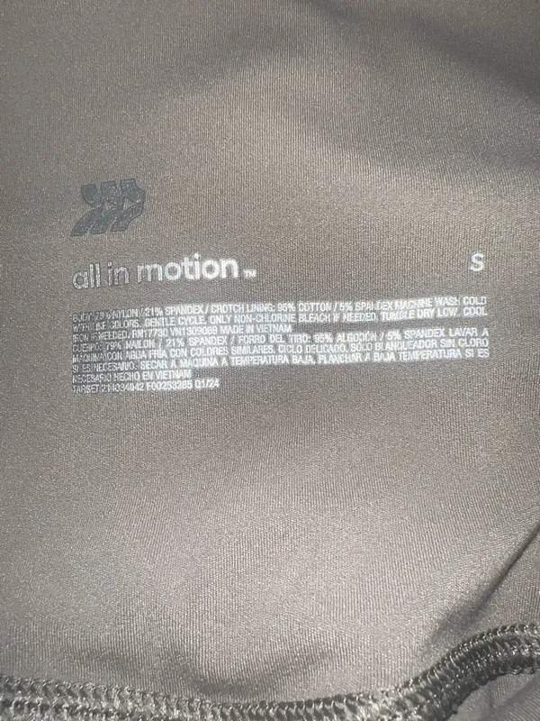 all in motion leggings - Image 2