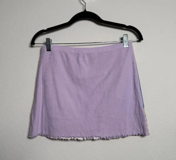 Playboy by PacSun Patchwork Miniskirt - Image 2