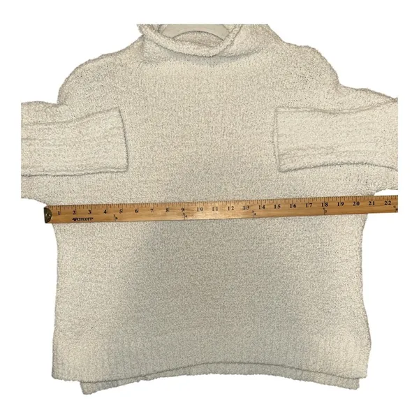 UGG Sage‎ Turtleneck Cream Sweater, Small - Image 7