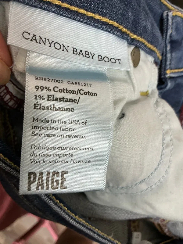 Paige denim jeans woman’s 27  - Image 8