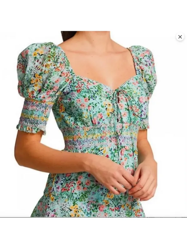 Alice + Olivia Crawford sweetheart Mini Dress - Image 5