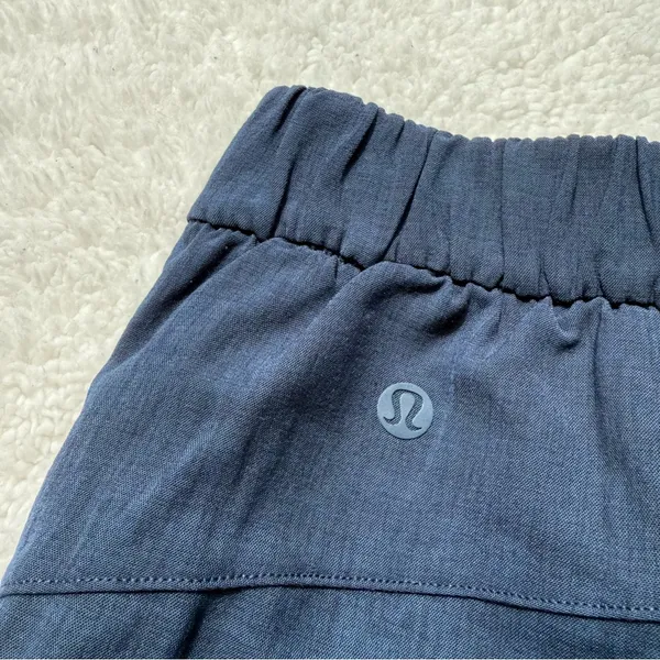 lululemon athletica Black High Waist Shorts - Image 4