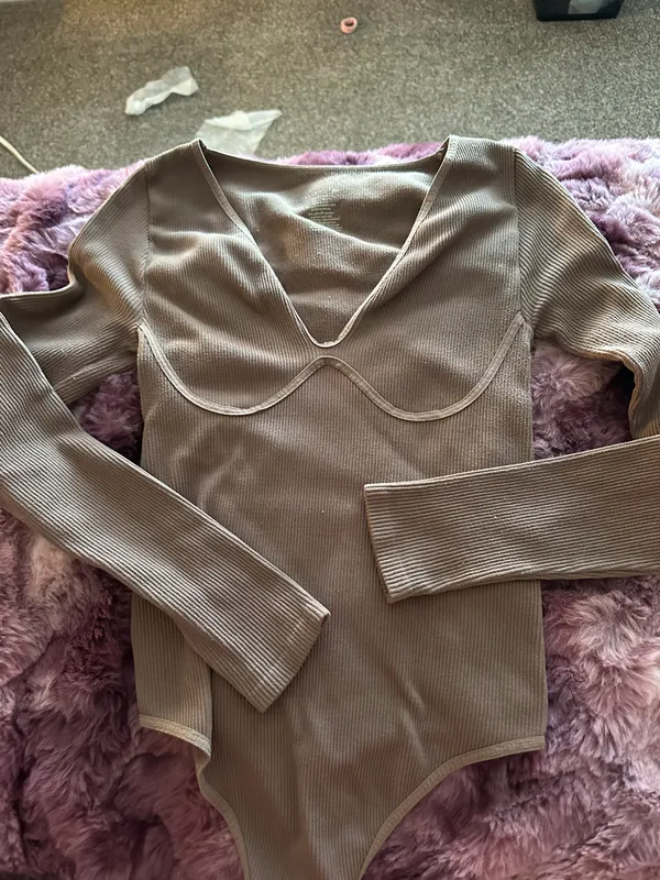 Free People Long Sleeve Bodysuit - Image 2