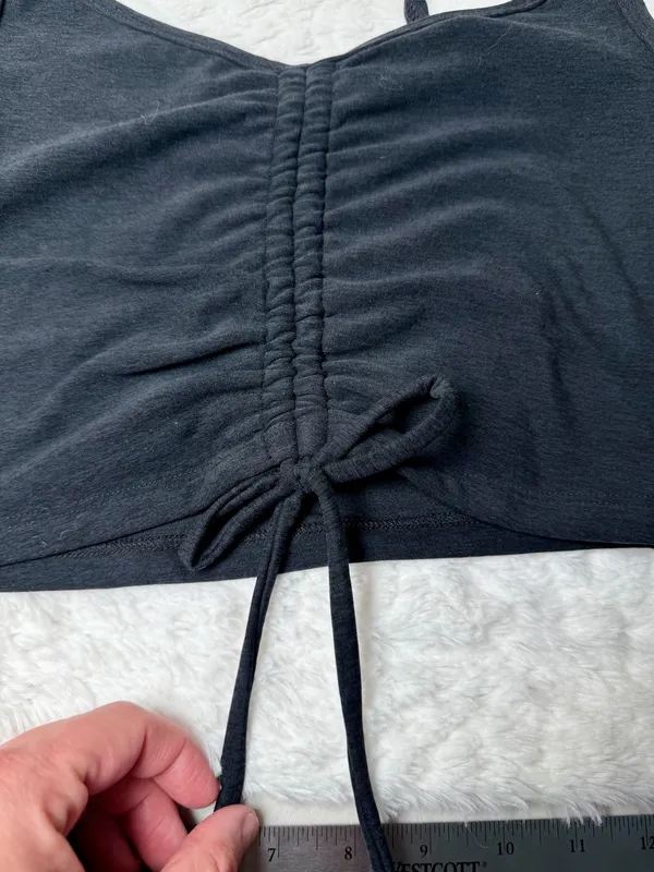 Beyond Yoga Space Dye Tank crop with ruching  - Image 8