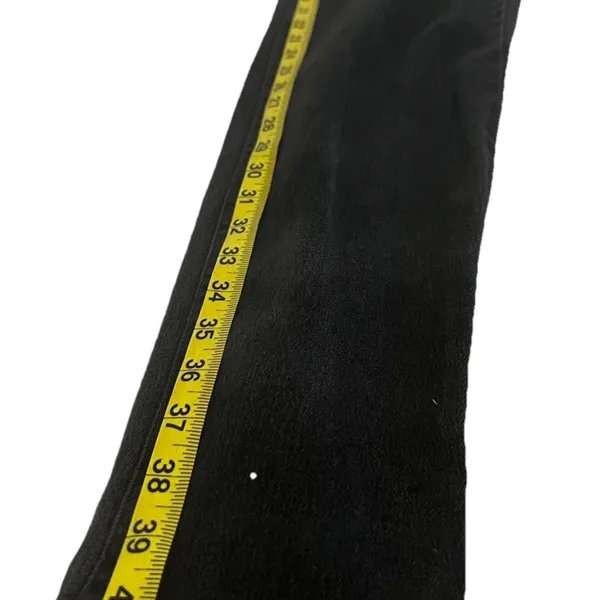 Harley-Davidson Black High Rise Jeans Classic Style Size 8 - Image 10
